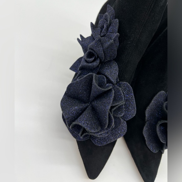 Sophia Webster Jumbo Lilico Mid Ankle Boot Size 7 - Picture 6 of 14